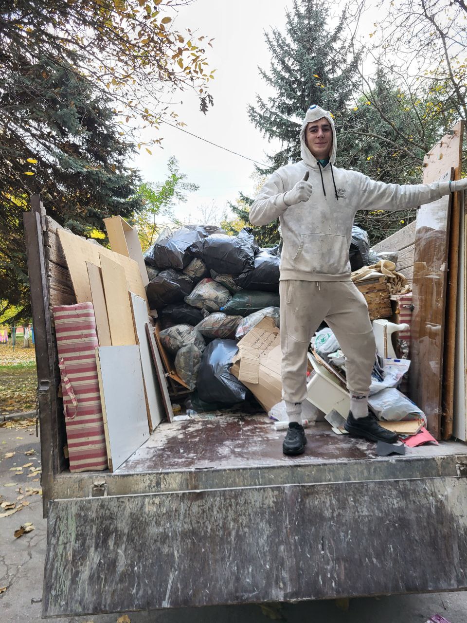 Evacuarea deșeurilor